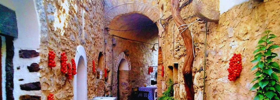 Mesta Sakız Adası Köyü