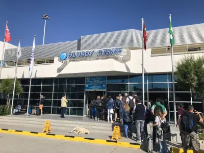 çeşme'den günübirlik sakız adası'na gidiş