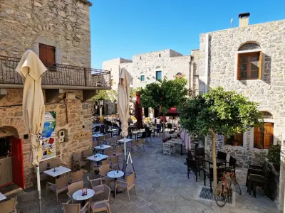 günübirlik sakız turu - mesta köyü