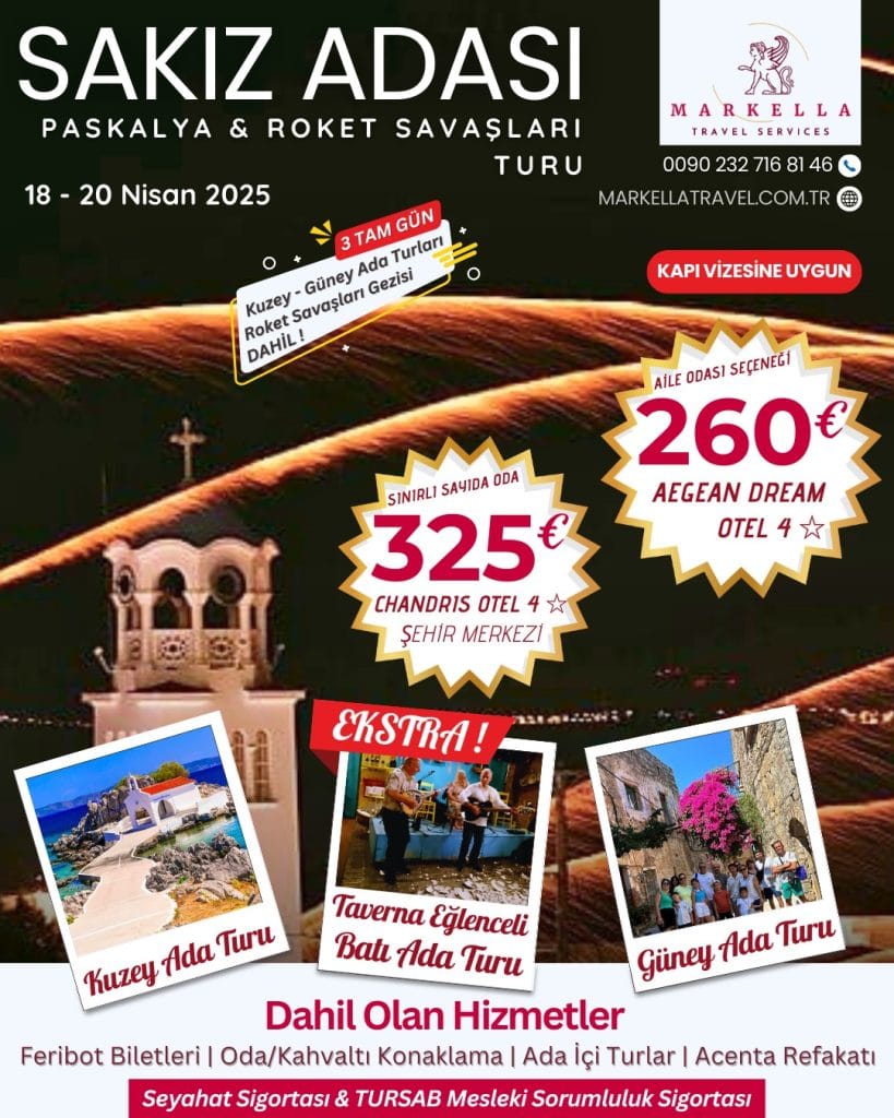 sakız adası roket savaşları turu 2025