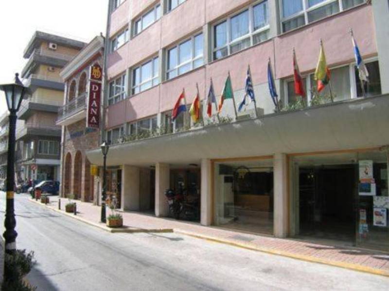 Diana Hotel Sakız Adası konaklama
