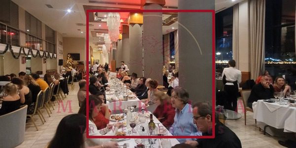 chandris otel yılbaşı gala yemeği