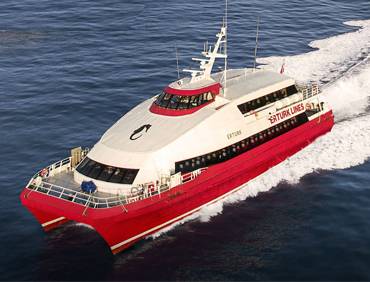 ertürk katamaran bileti