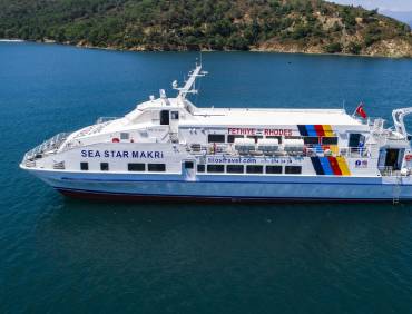 tilos katamaran bileti