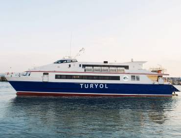 turyol sakız katamaran bileti
