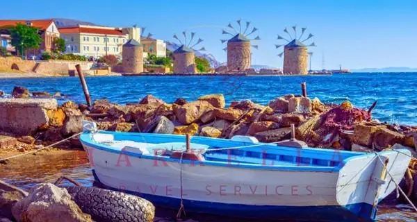 kayık ve yel değirmenleri Markella Travel Services Markella Travel Services kayık ve yel değirmenleri