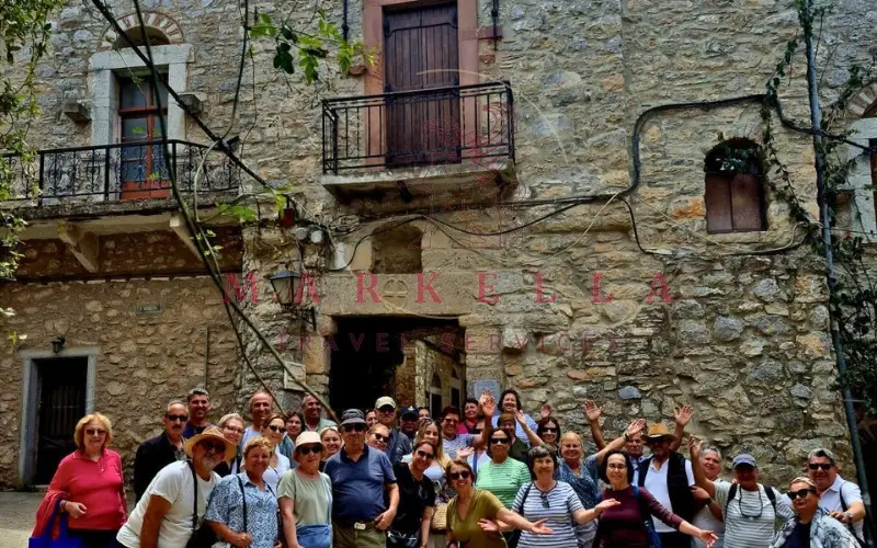 Markella Travel Sakız Adası Mesta Turu