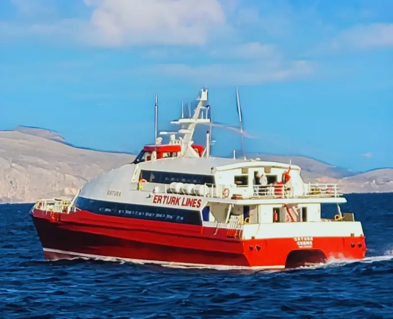Ertürk çeşme sakız adası feribotu