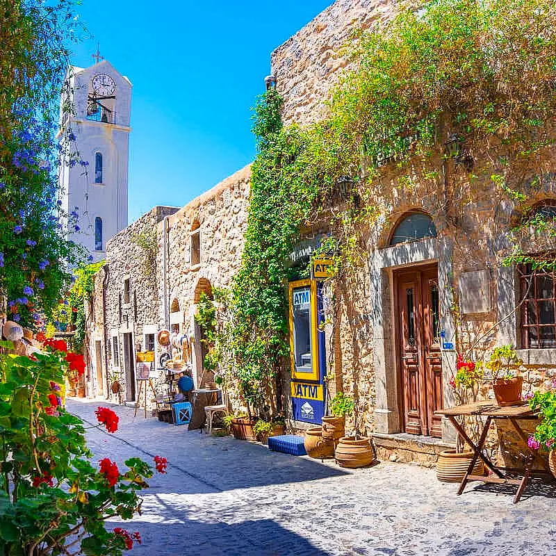 Çeşme çıkışlı Sakız Adası Mesta Köyü Turu