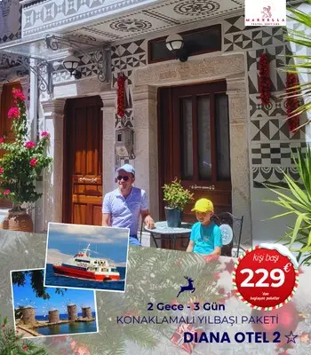 2 gece konaklamalı yeni yıl turu sakız