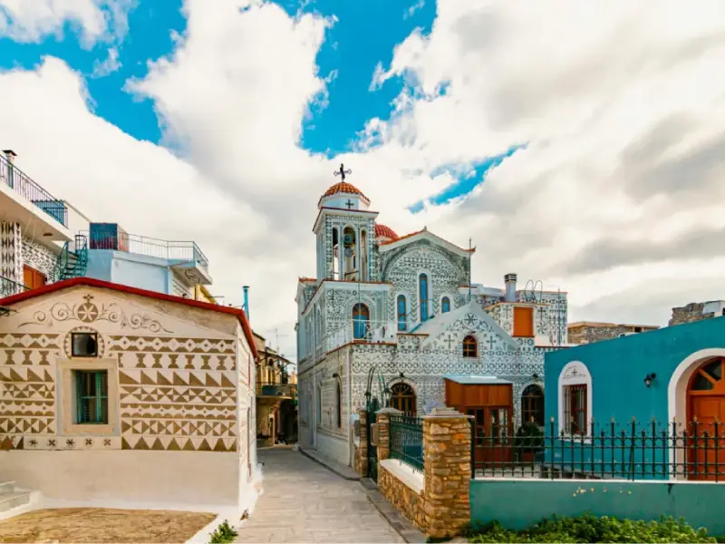 günübirlik sakız adası turu pirgi köyü