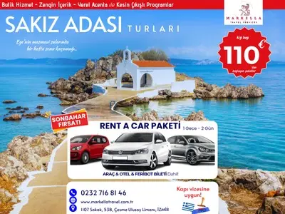 sakız adası tatil paketi