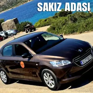 sakız adasında kiralık araba