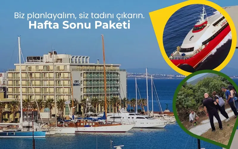 1 gece sakız adası tur paketi