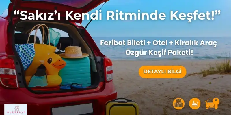 kiralık arabalı tur paketi
