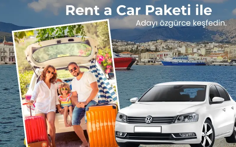 kiralık arabalı tur paketi