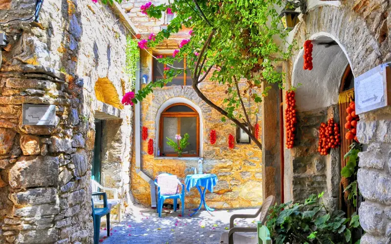 Markella Travel Sakız Adası 19 Mayıs Mesta Turu