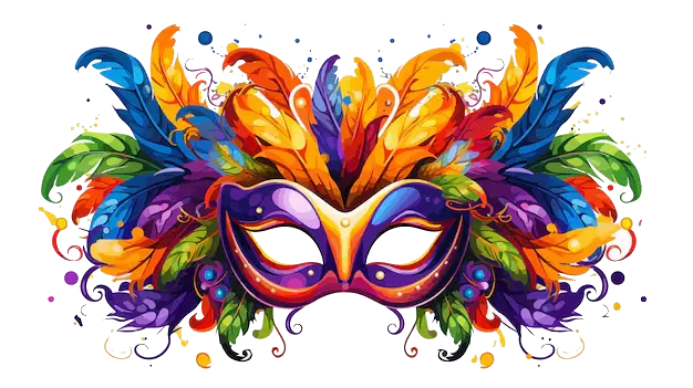 Sakız Adası Mostra Karnavalı Kostümleri