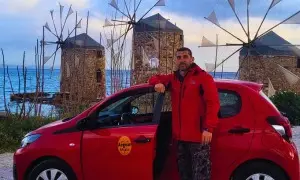 Sakız Adası kiralık araç ile özgür gezi paketi