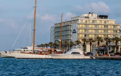 2 Gece 3 Gün Sakız Adası Paskalya ve Roket Savaşları Turu Chandris Otel Konaklama