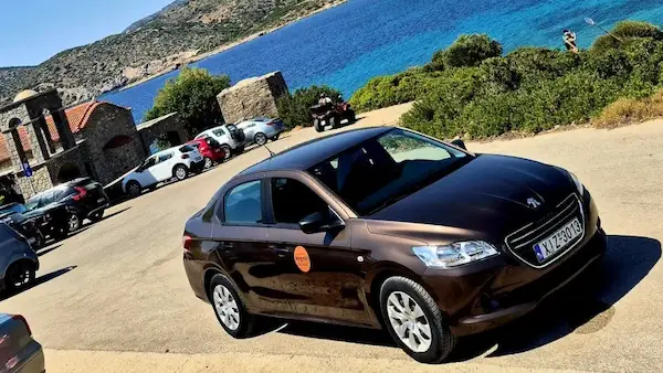 Sakız Adası Kiralık Arabalı Tur Paketi