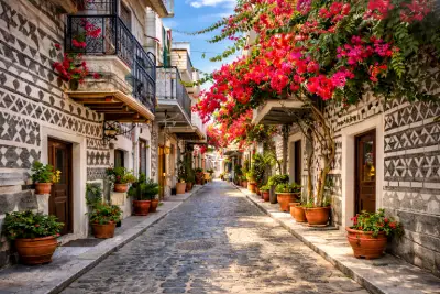  Sakız Adası Paskalya Turu ve Geleneksel Roket Savaşları Etkinliği