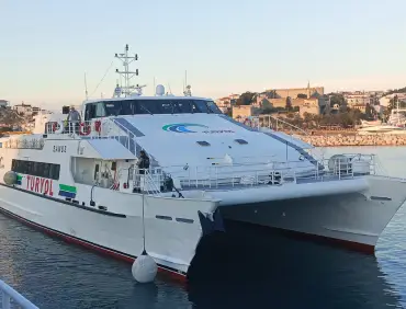 Turyol Çeşme Sakız Adası Katamaran Bileti