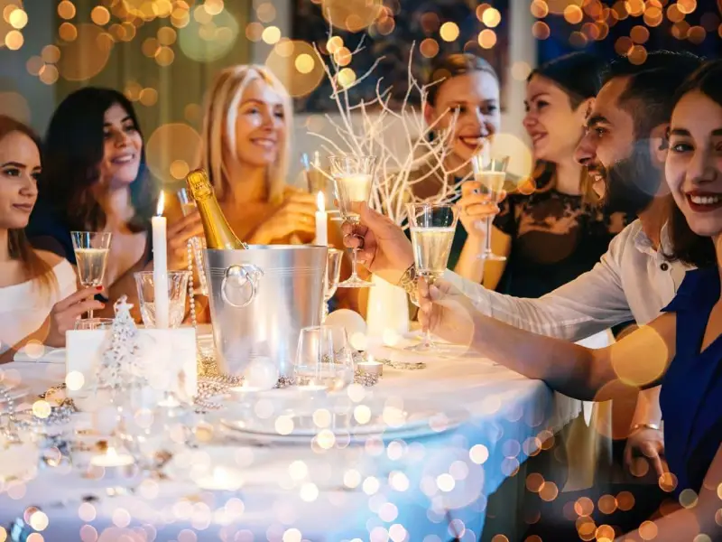 Sakız Adası Yılbaşı Turu Chandris Otel Gala Yemeği