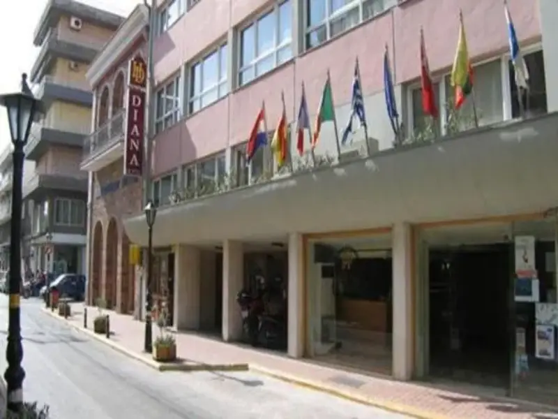 Sakız Adası Yılbaşı Turu Diana Otel